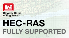 GeoHECRAS | HEC-RAS Software Cross Sections Flood Maps | CivilGEO